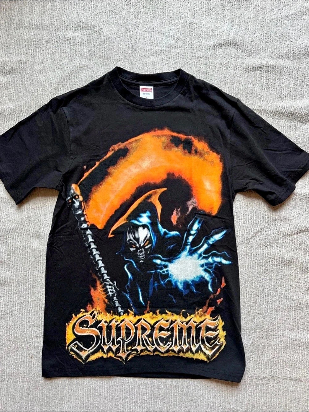 Supreme Grim Reaper Tee Black Size- Small